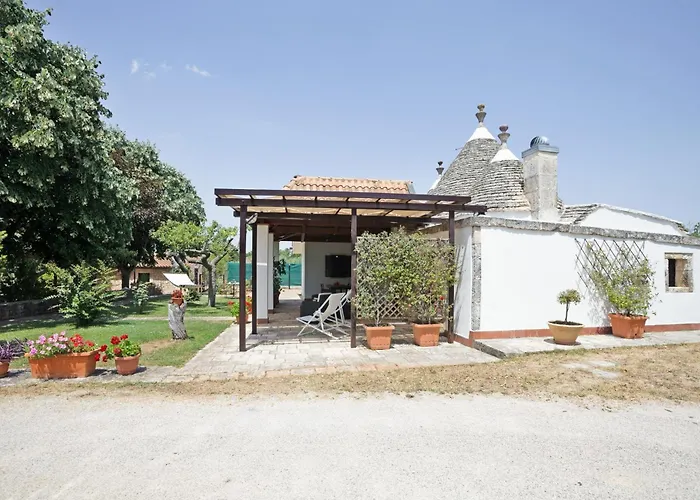 Vakantiehuis Guesthost - Trulli La Ghianda
